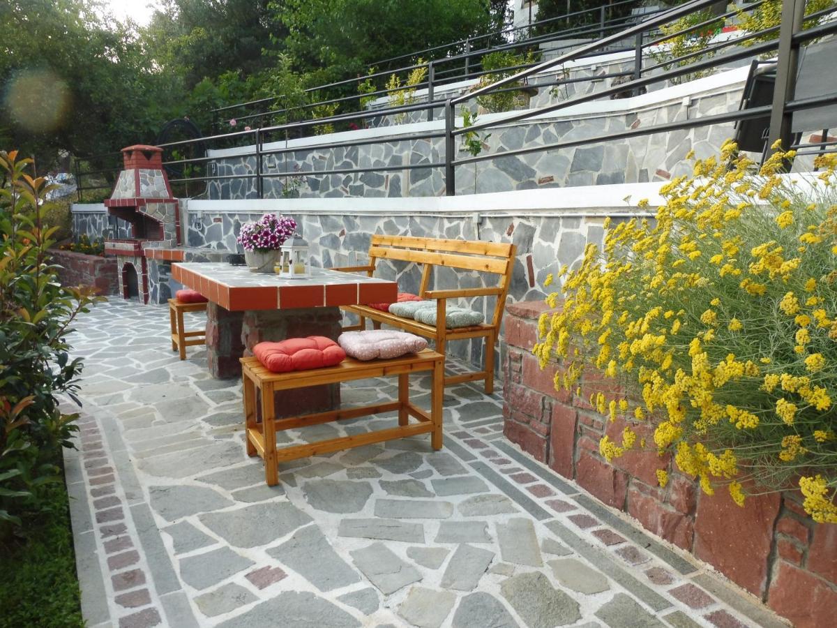 Helianthos Villa - Apartment No4 PalaiónTsiflíkion Exterior foto